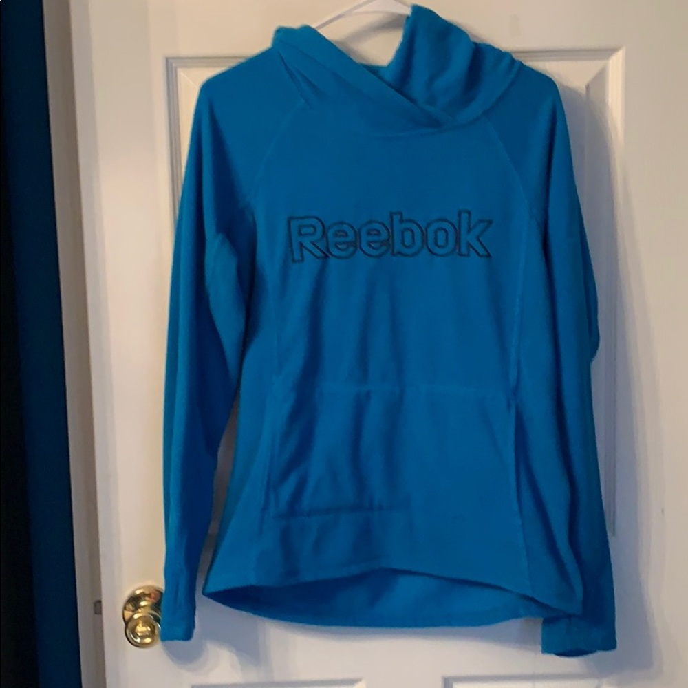 Fleece reebok pullover